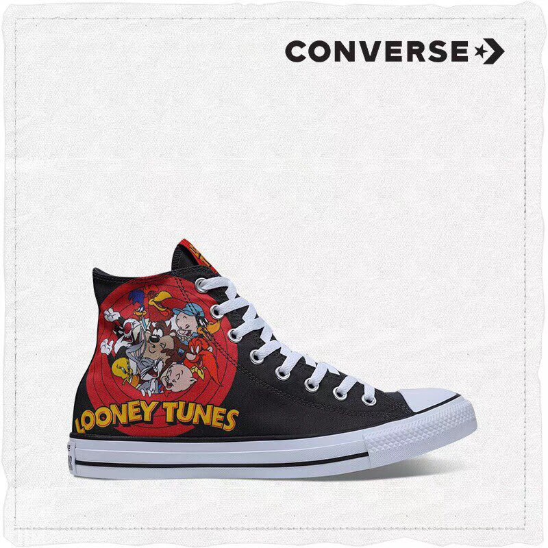 Converse Warner Bros. Chuck Taylor All Star Looney Tunes | Shopee Malaysia