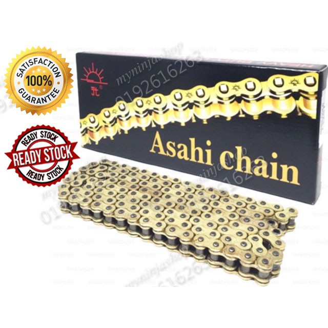 Jt 5 Xring Chain Heavy Duty Rantai Yamaha R25 Kawasaki Ninja 250 Er6 Versys Xj6 Ktm Honda Cb 500 X F Yamaha Ktm Duke Shopee Malaysia