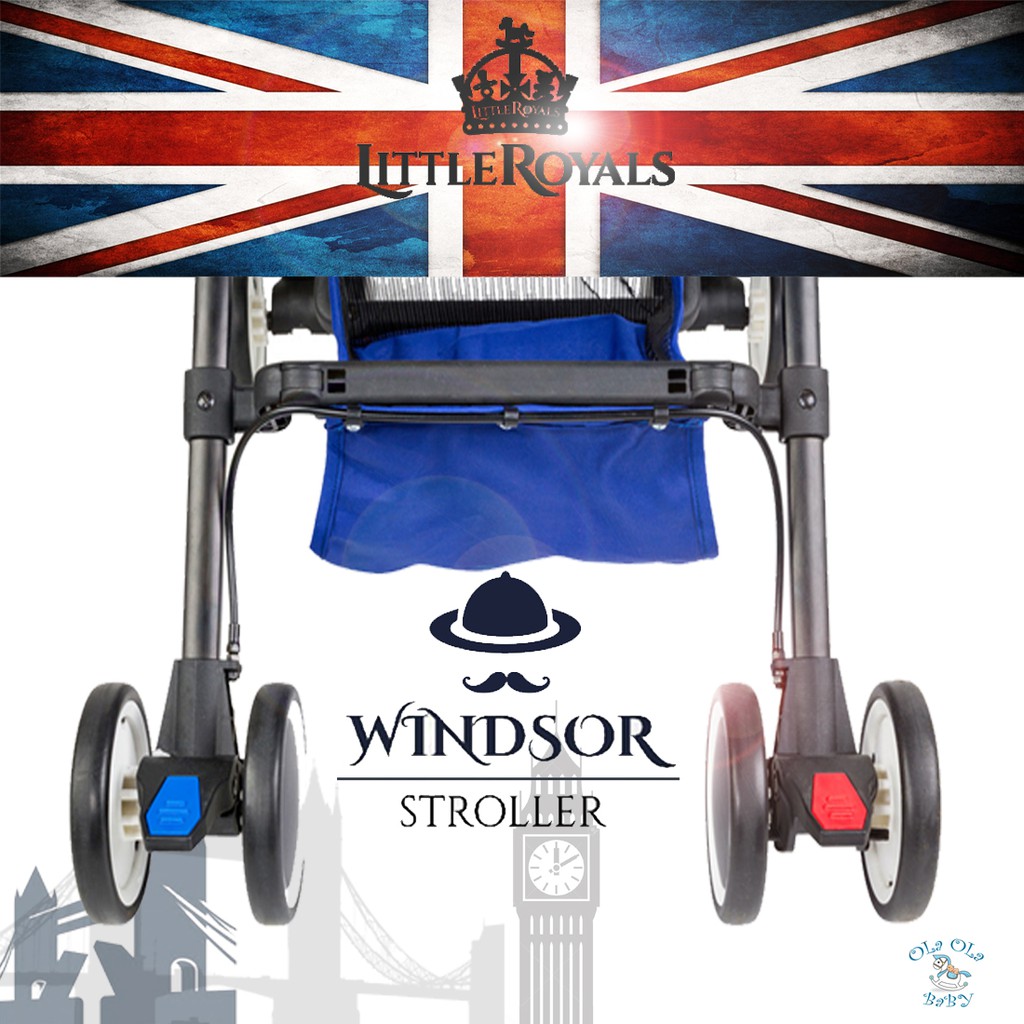 little royals windsor stroller