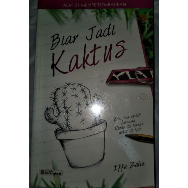 Preloved Novel Biar Jadi Kaktus Shopee Malaysia