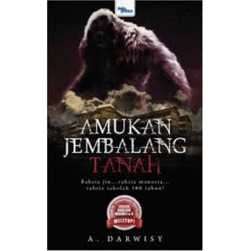 Promo Novel Seram Amukan Jembalang Tanah New Shopee Malaysia