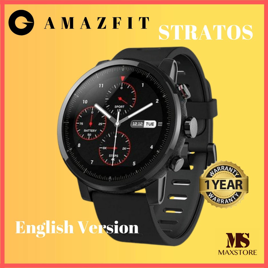 xiaomi huami amazfit pace 2 stratos