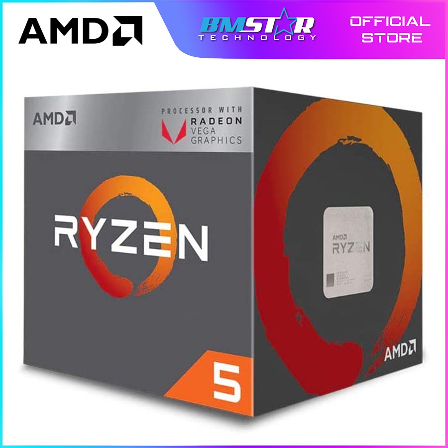 Amd Ryzen 5 3400g 3500 3500x 3600 3600x 3600xt Processor With Wraith Stealth Cooler Bundle Options Available Shopee Malaysia