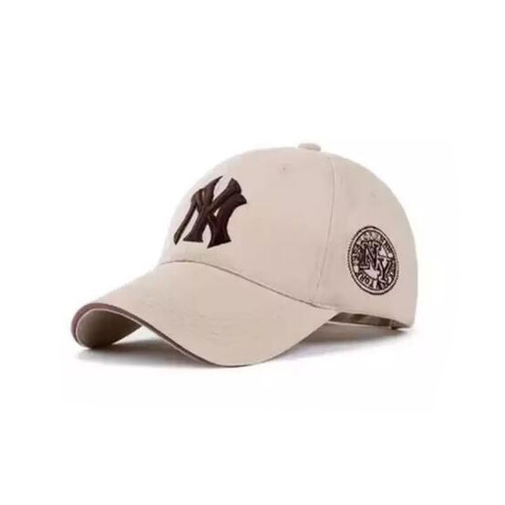 khaki yankees cap