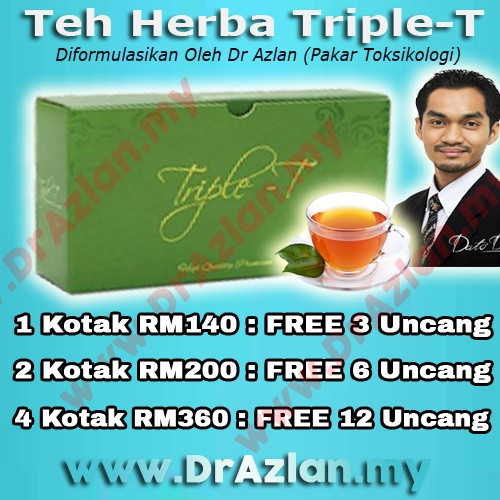 triple tea dr azlan