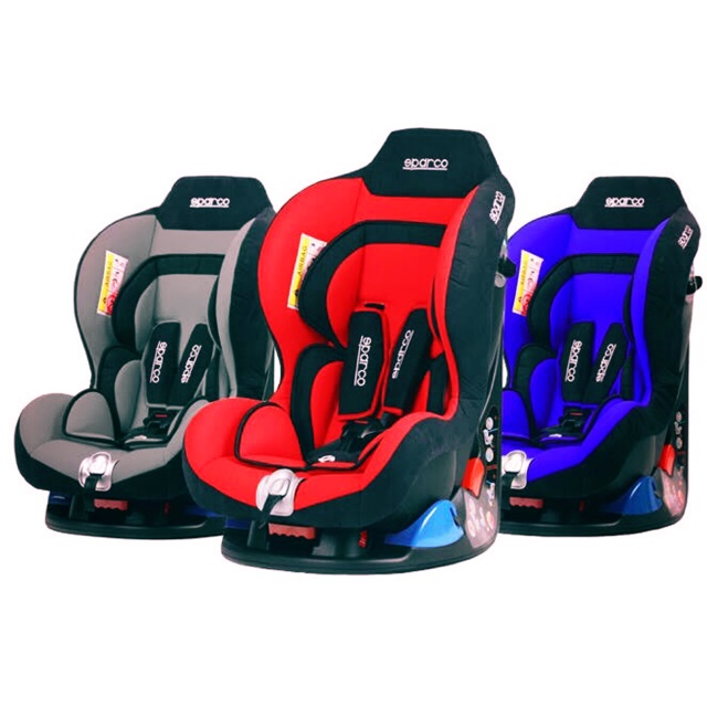 sparco car seat and stroller