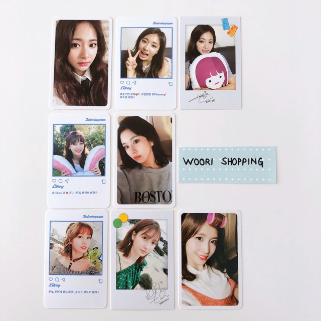 Twice Twicetagram Likey Photocard Shopee Malaysia