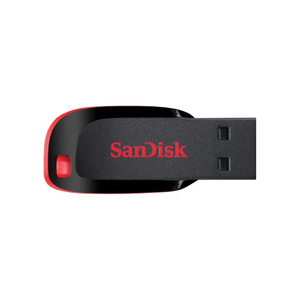 Sandisk CZ50 16GB/32GB/64GB/128GB Cruzer Blade Usb2.0 Flash Drive