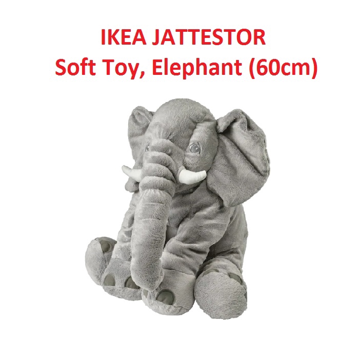 ikea elephant soft toy