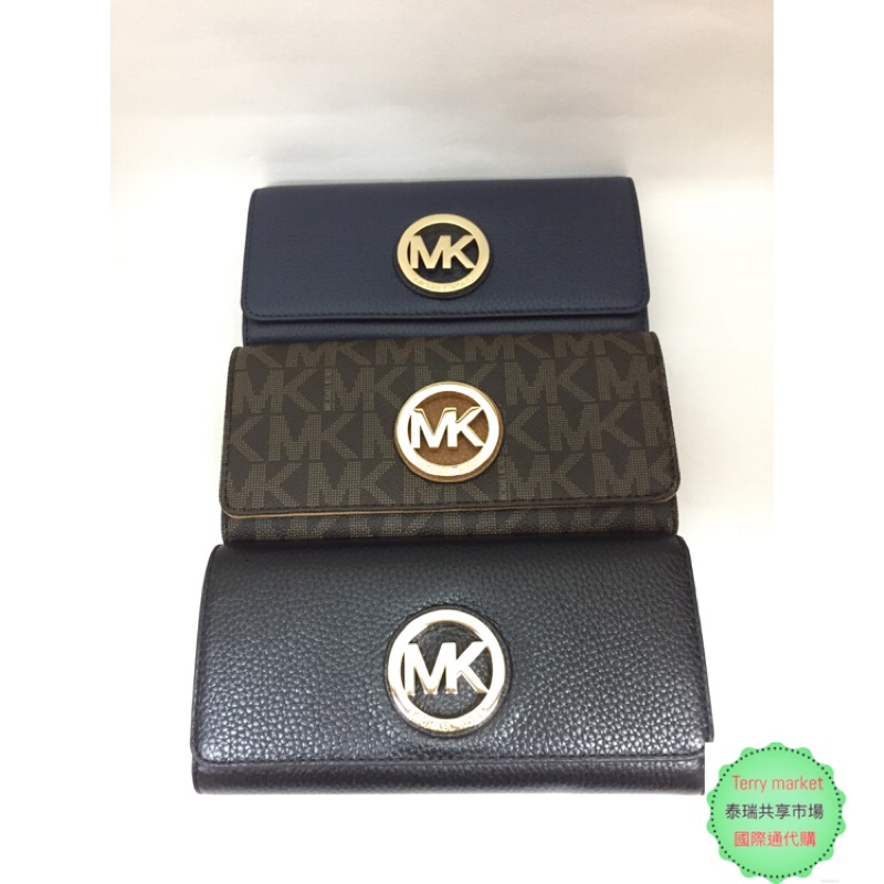 mk big wallet