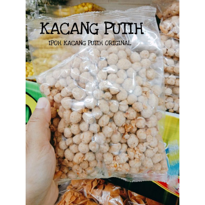 kacang putih in english