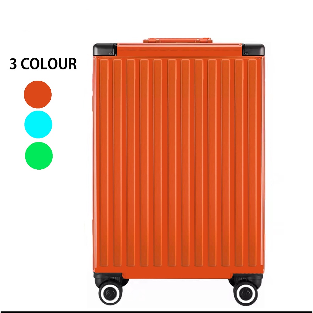 29-  inch Classical Design Hard Case Luggage Bag With Build in Lock + 4 Double Wheels