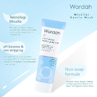 Wardah Lightening Gentle Exfoliator 50ml | Shopee Malaysia