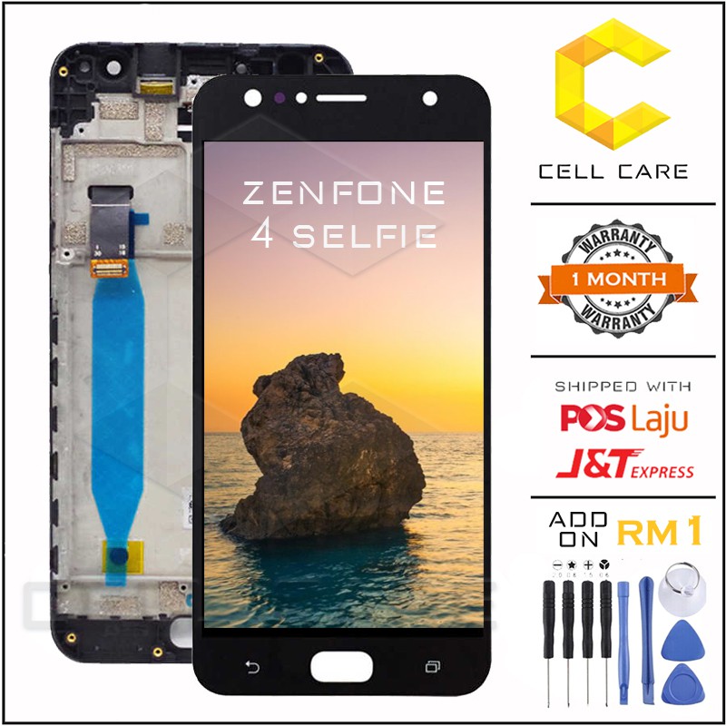Cellcare Asus Zenfone 4 Selfie Zd553kl X00ld Lcd Touch Screen Shopee Malaysia