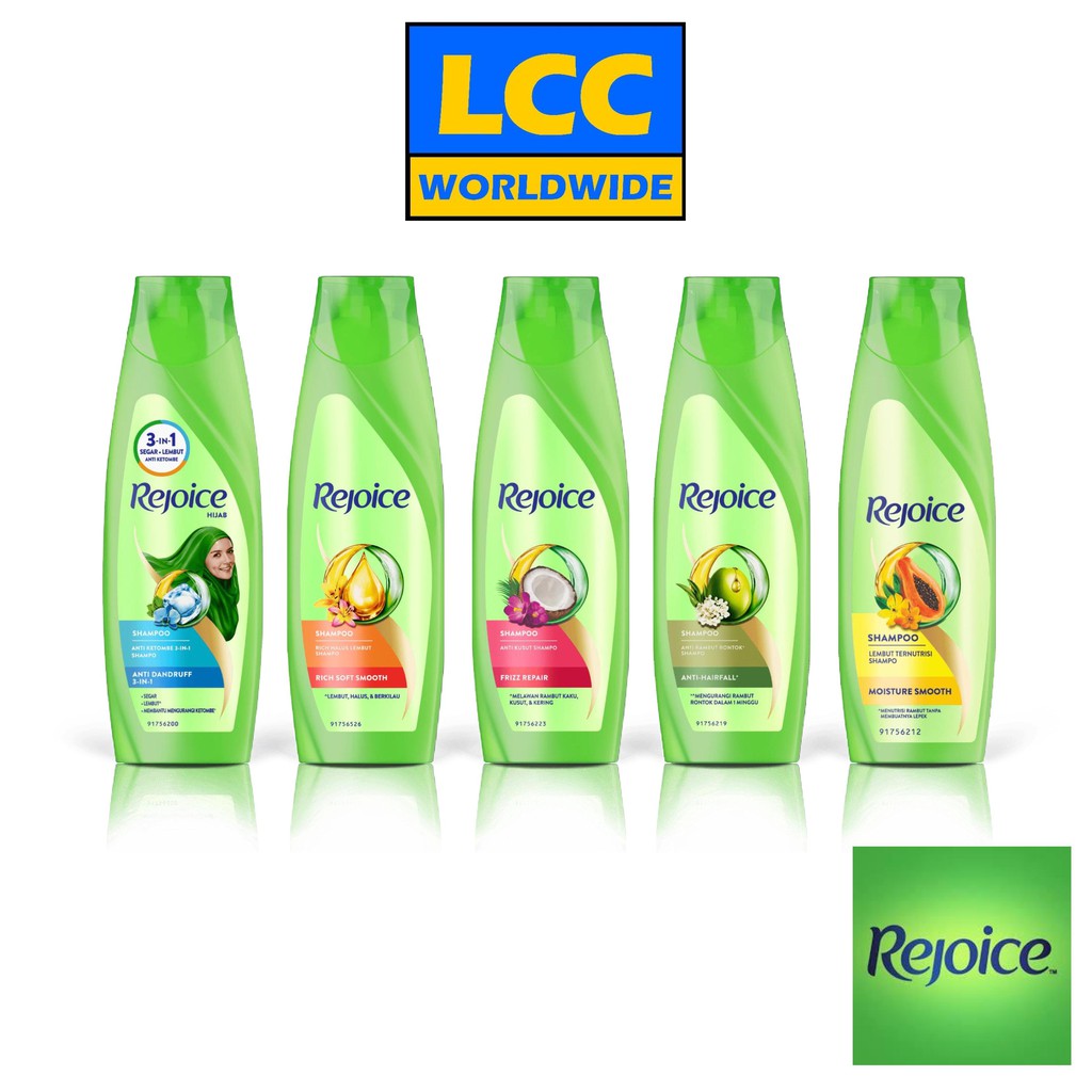 Rejoice Shampoo 320ml Shopee Malaysia