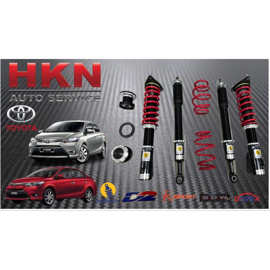 ADJUSTABLE FOR TOYOTA VIOS NCP150 D2, KONIWA (HILOW BODY SHIFT