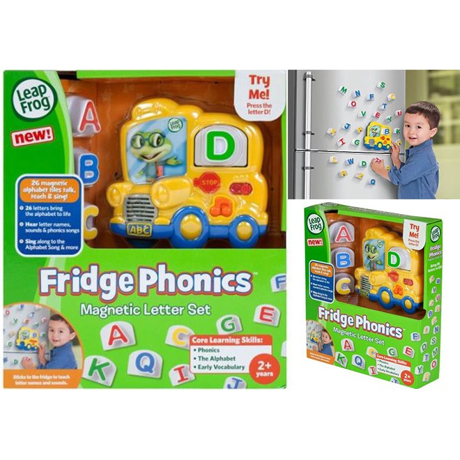 leapfrog refrigerator magnets letters and numbers