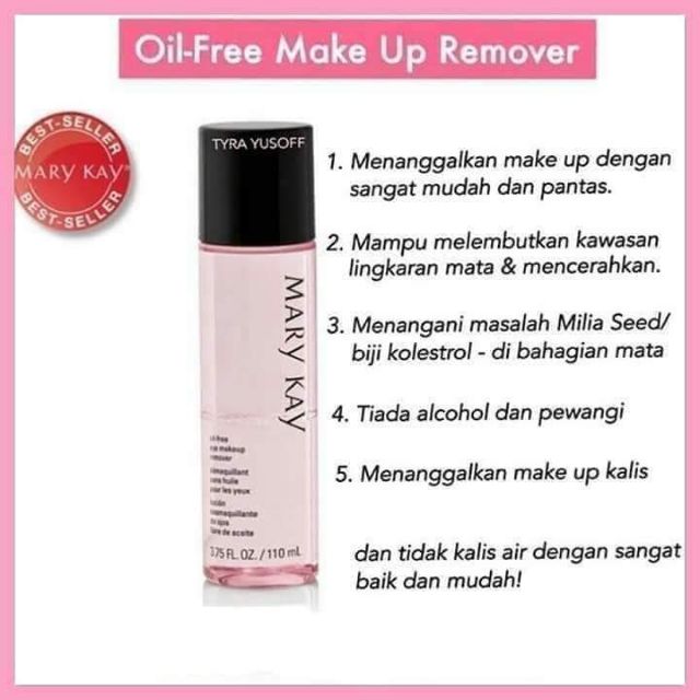 Kelebihan Makeup Remover Mary Kay Saubhaya Makeup