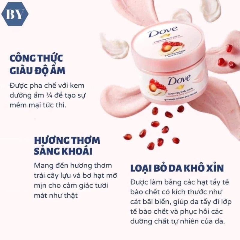 Body scrub DOVE BODY 225ml (Germany) | Shopee Malaysia