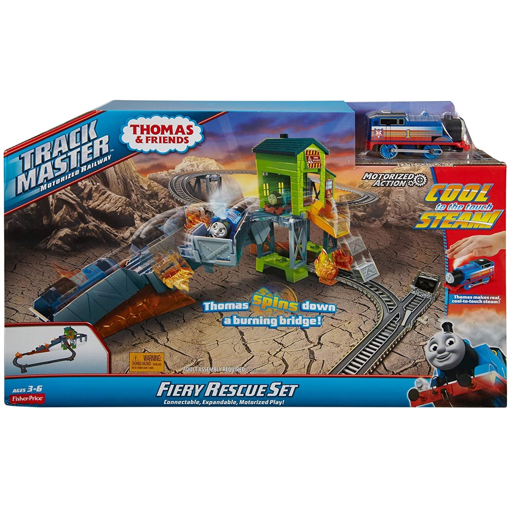 thomas trackmaster fiery rescue