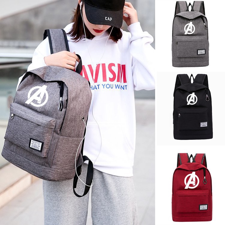 avengers bags for college