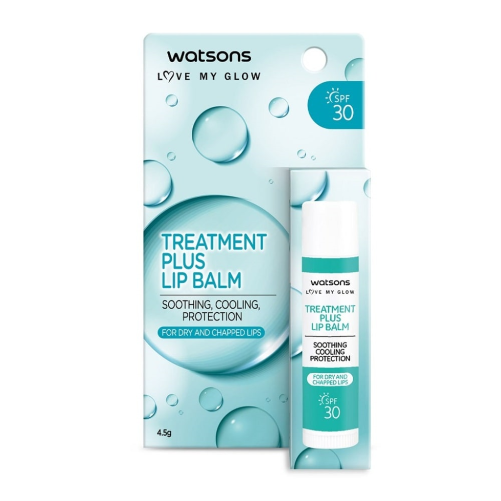 WATSONS Treatment Plus Lip Balm SPF30 45G Shopee Malaysia