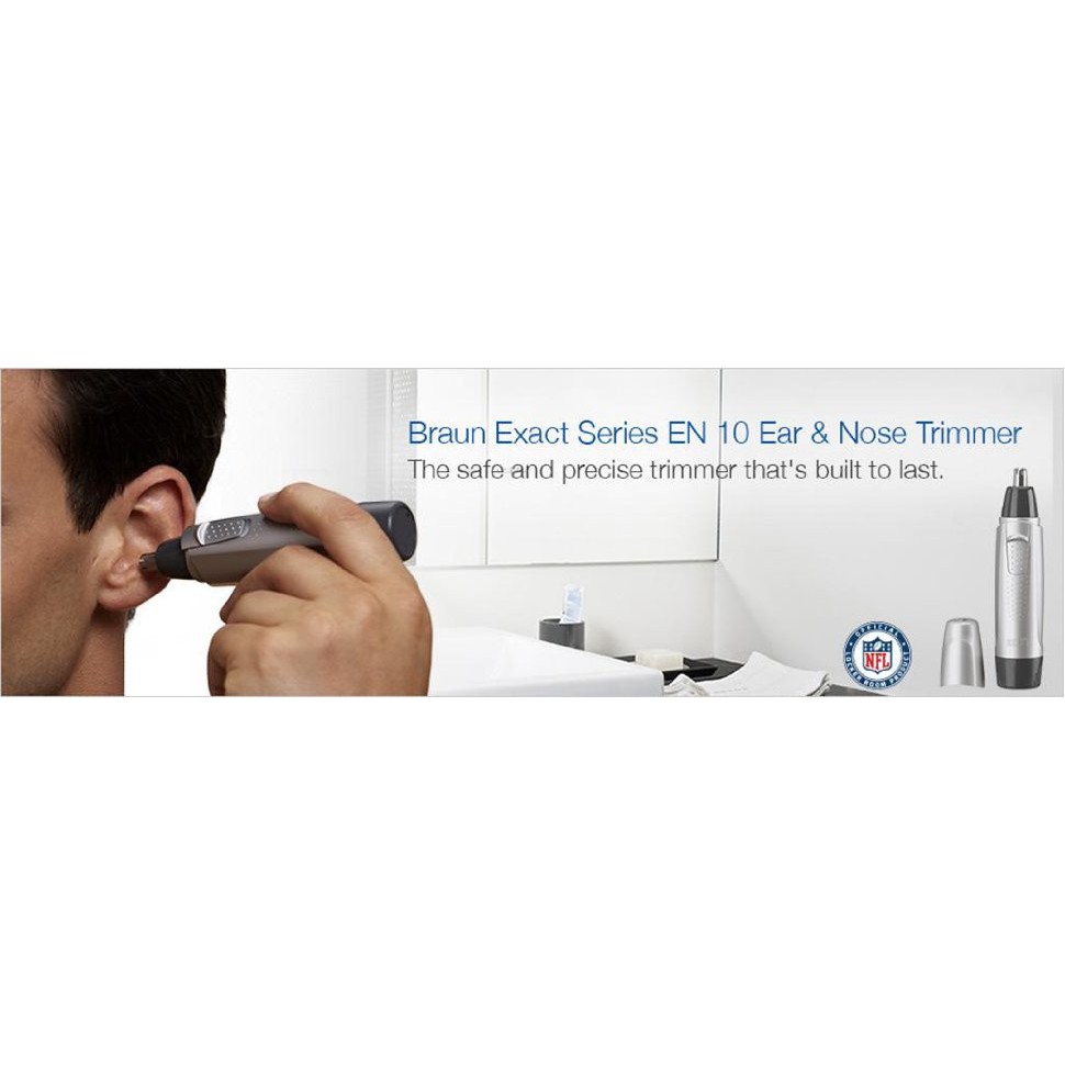 Braun Ear And Nose Hair Trimmer Shopee Malaysia