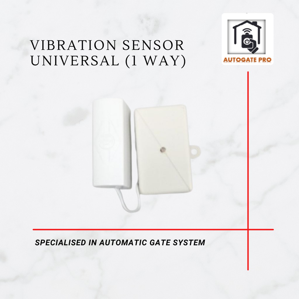 LIFE ALARM VIBRATION SENSOR UNIVERSAL (1 WAY) Shopee Malaysia
