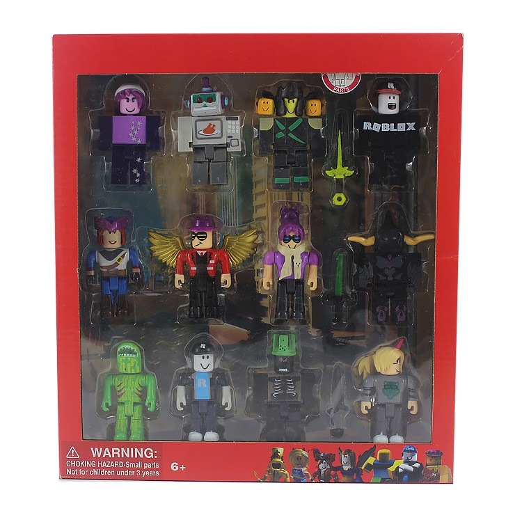 12pcs Roblox Building Blocks Ultimate Collector S Set Virtual World Game Action Figure Shopee Malaysia - ready stock12pcsset 3 virtual world roblox action figures pvc game toy