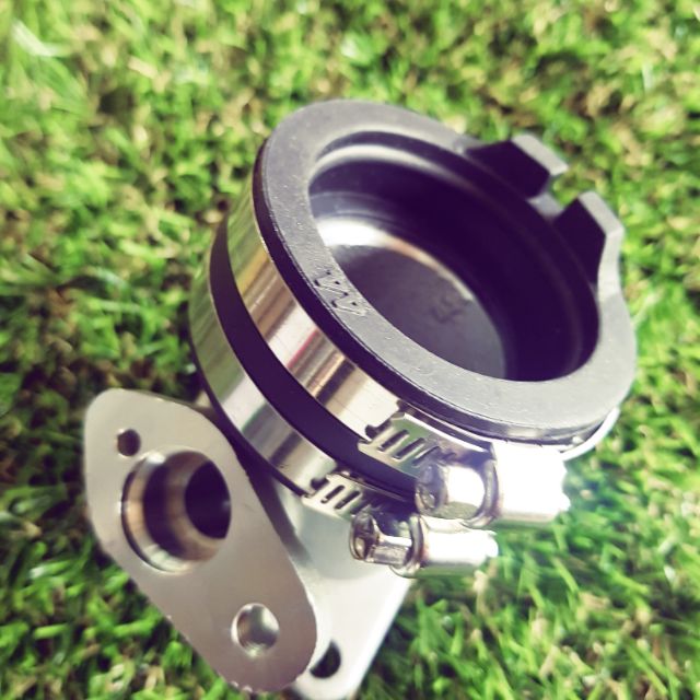 Y15zr throttle intake pipe 34mm HIGH COMPRESS MODEL | Shopee Malaysia