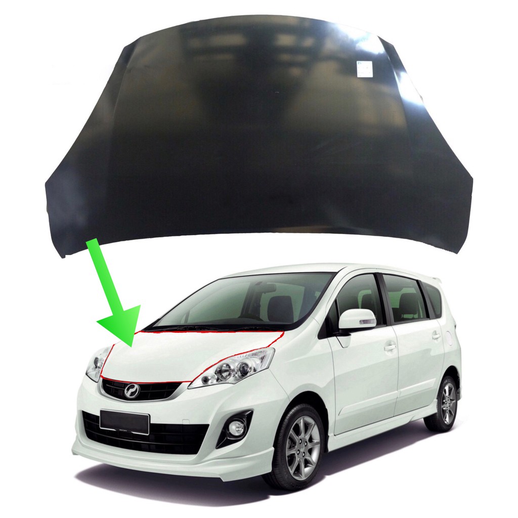 PERODUA ALZA  BONNET (NEW) FRONT BONET DEPAN  Shopee Malaysia