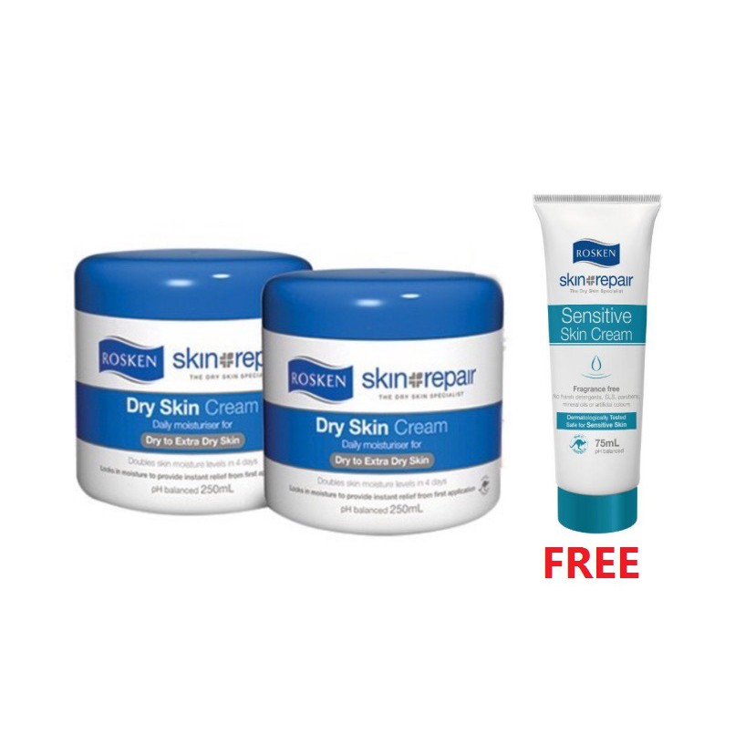rosken dry skin cream ingredients