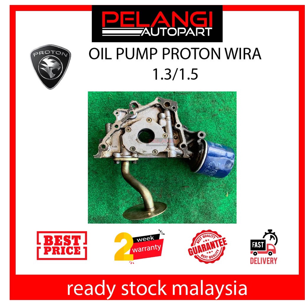 OIL PUMP PROTON WIRA 1.5/1.3 ORIGINAL Shopee Malaysia