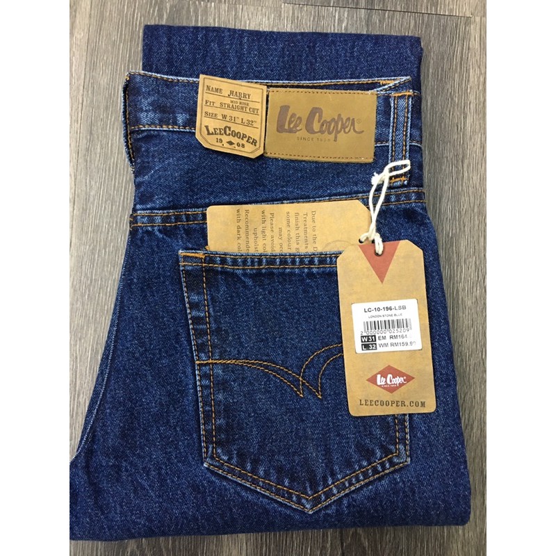seluar jeans lee cooper