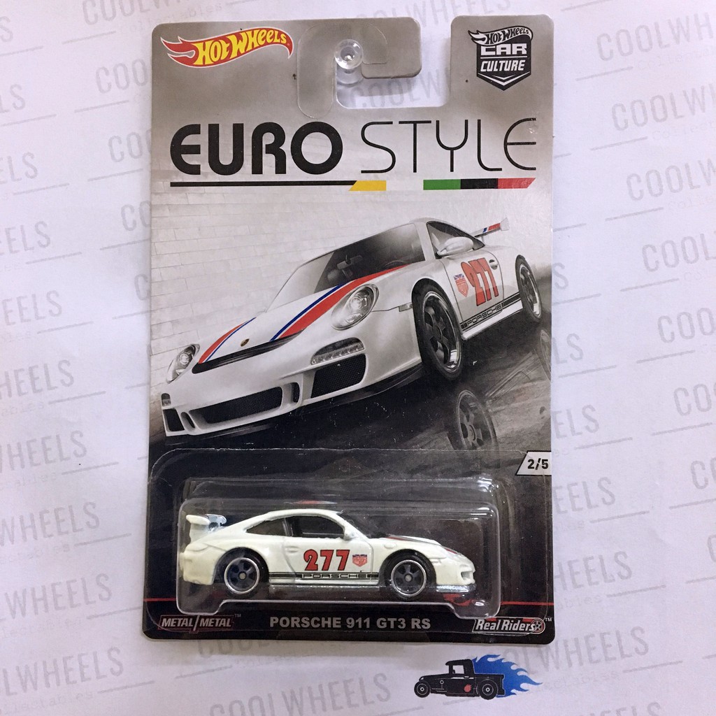 hot wheels euro style porsche