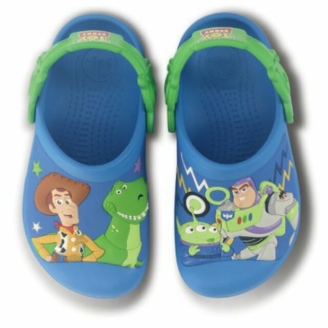 kids toy story crocs