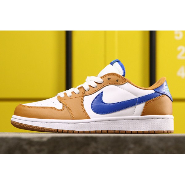 air jordan 1 low brown