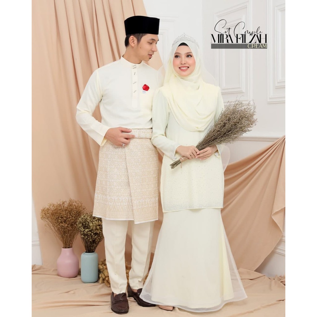 FULLSET NIKAH KURUNG MODEN MIRA FILZAH (SANDING I NIKAH I TUNANG)