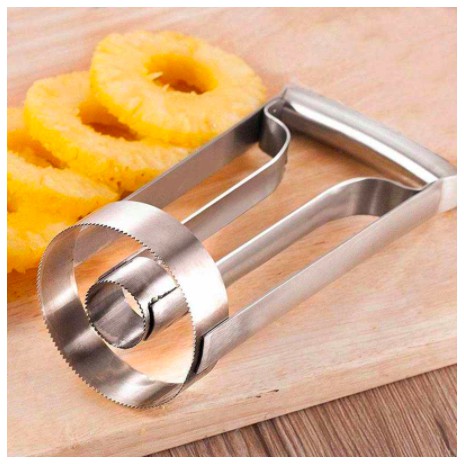 (Ramadan Special) Cutter Pineapple Fruit Remover BK01 Peeler Core Steel Kitchen Stainless Tool Slicer