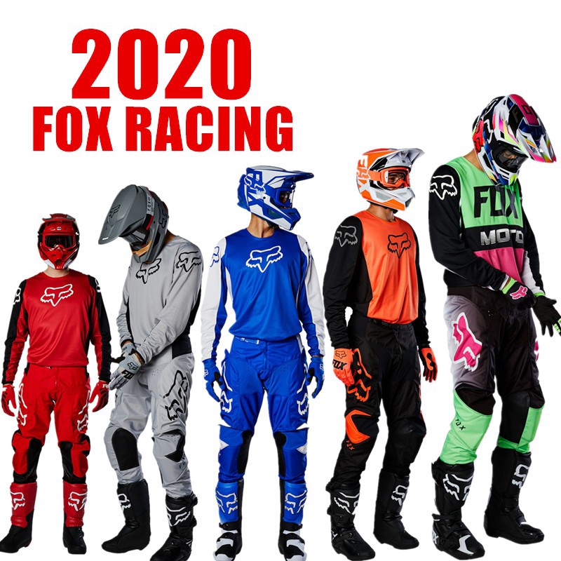 fox riding jersey