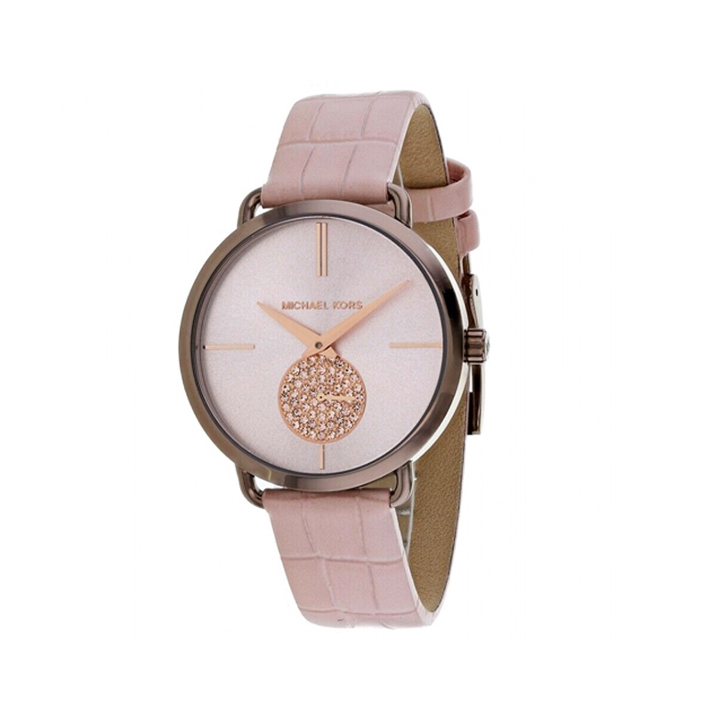 michael kors portia watch rose gold