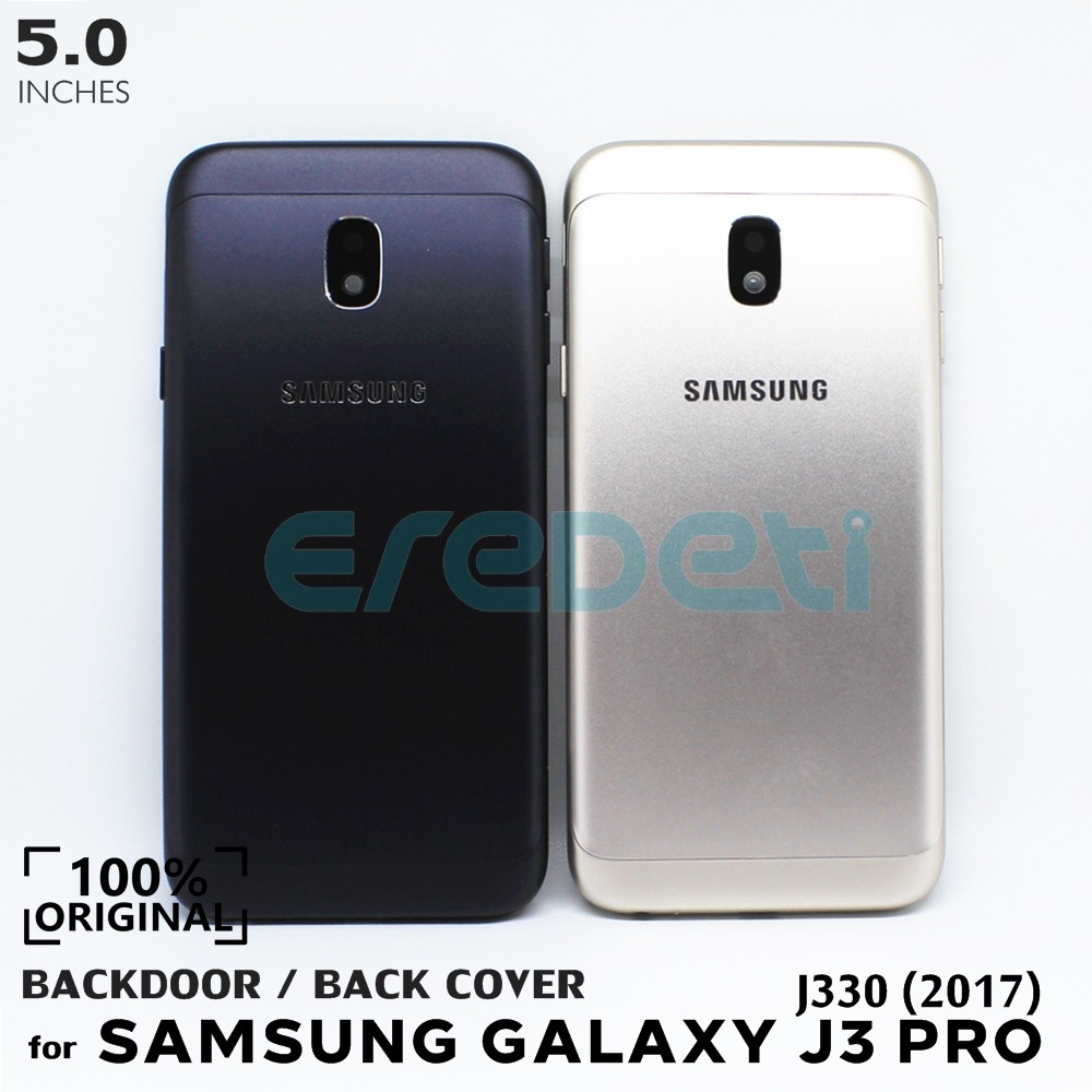 Back Cover For Samsung J3 Pro J330 17 Kd Shopee Malaysia