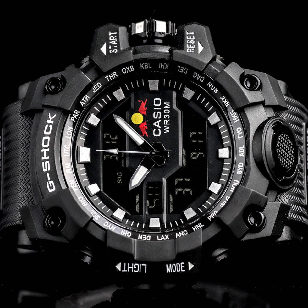 casio g shock red bull