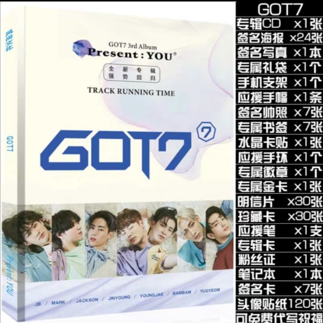 Got7 Eyes On You 写真集 Album Shopee Malaysia