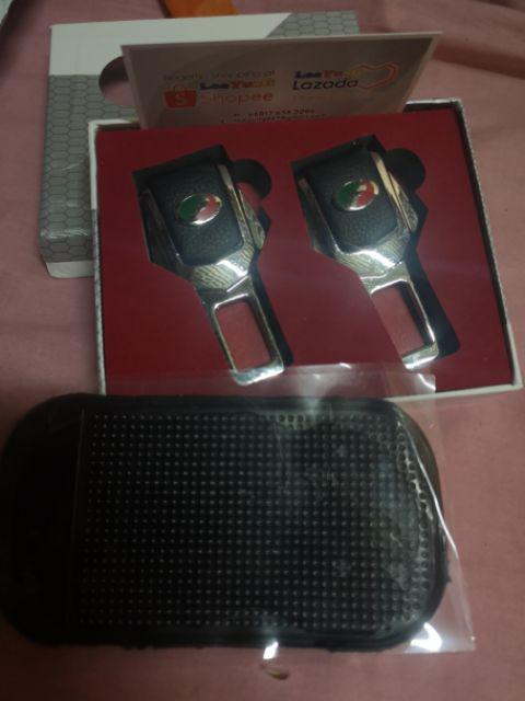 PERODUA MYVI BEZZA AXIA ARUZ Car Safety Belt Clip 2 Units 