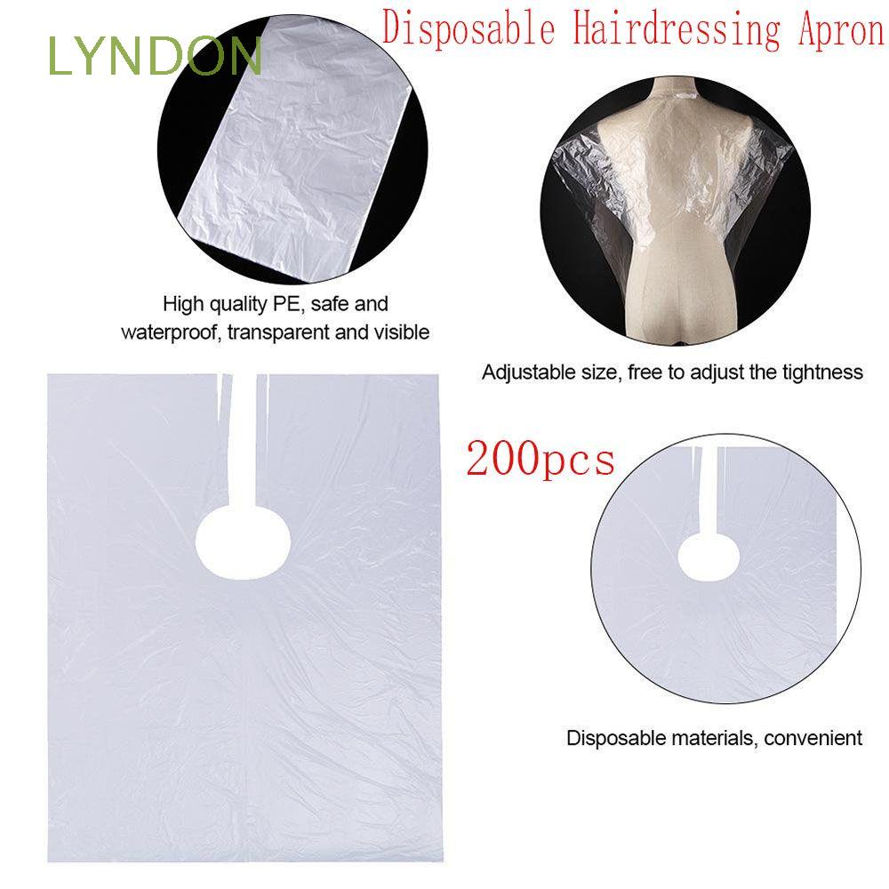 LYNDON Portable Hairdressing Tool Salon Perm Dyed Bib Hairdressing