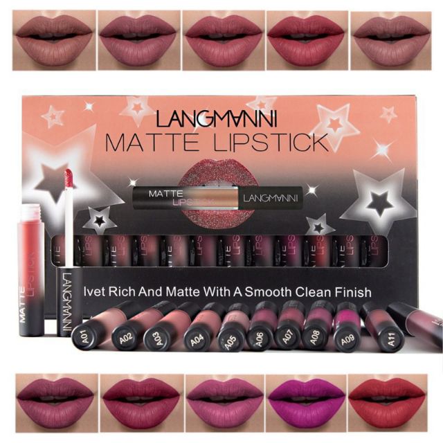 colors of matte lipstick