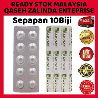 Papain Beazyme 150,000(10tablets)- To reduce Inflammation 