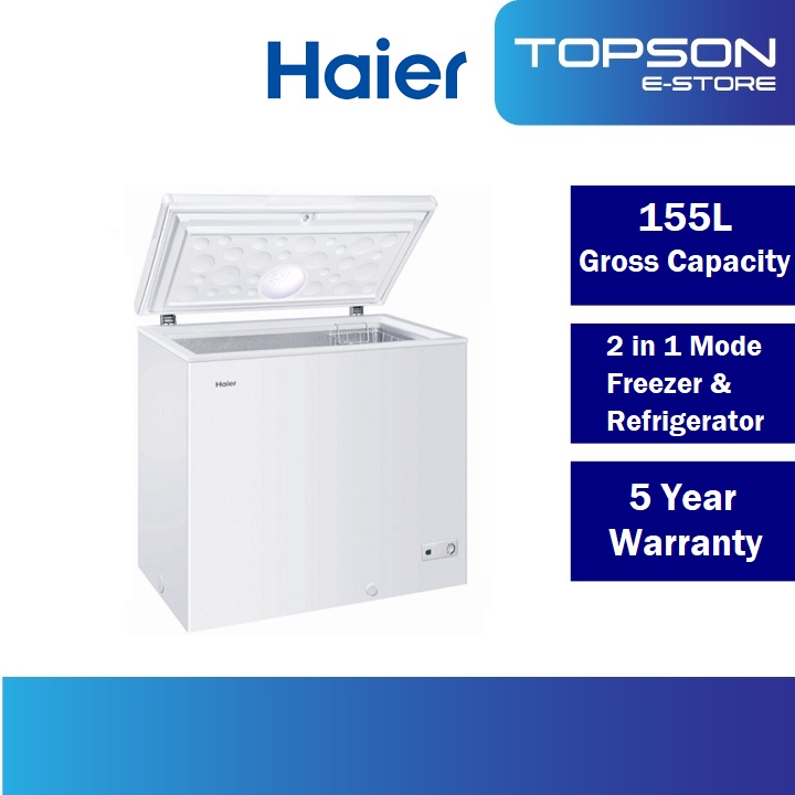 Haier Bd Hmc Convertible Chest Freezer In Adjustable Freezer Fridge Mode L With Led