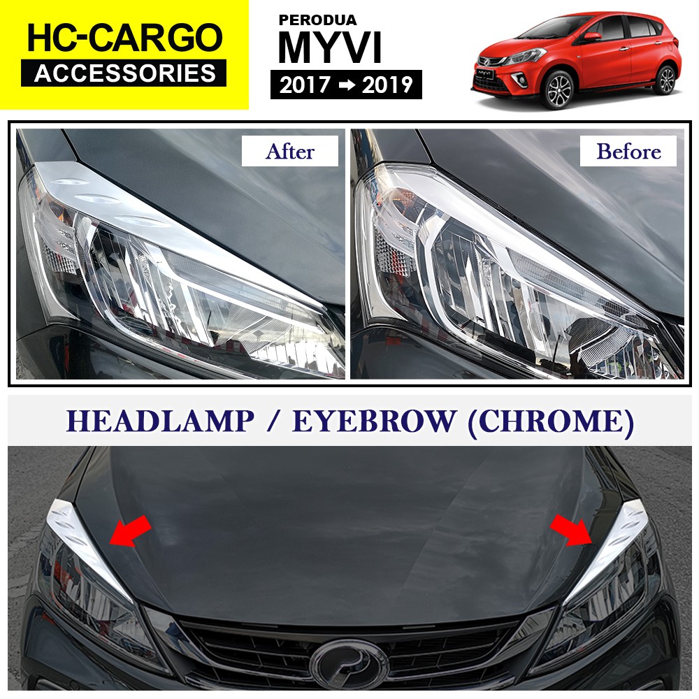 myvi headlamp cover